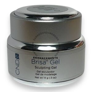 CND Brisa UV Sculpting Gel .5 oz - Pure Pink ( Sheer ) NEW AUTHENTIC